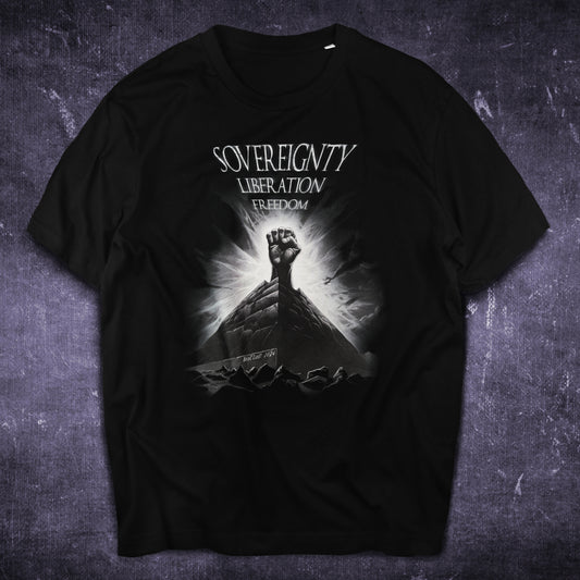Sovereignty, Liberation, Freedom [T-Shirt]