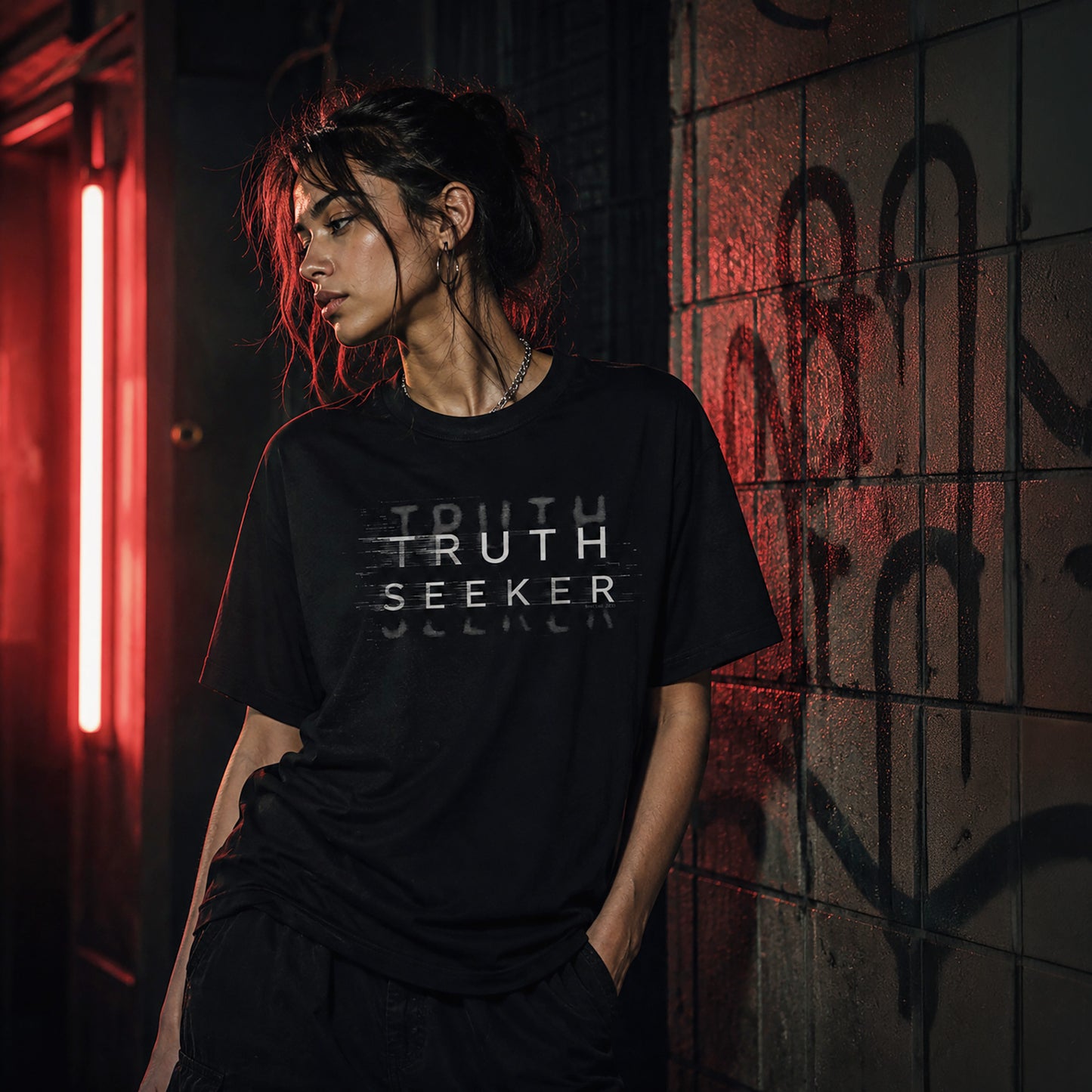 Truth Seeker - Hidden Depth [T-Shirt]