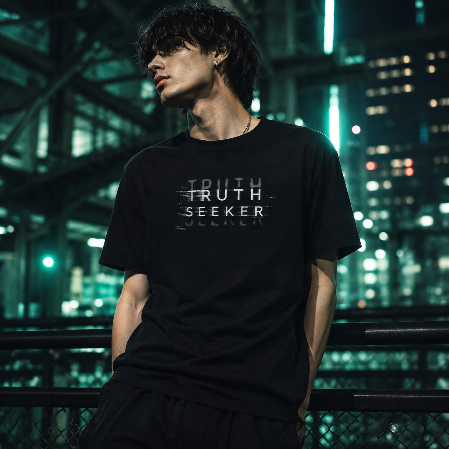 Truth Seeker - Hidden Depth [T-Shirt]