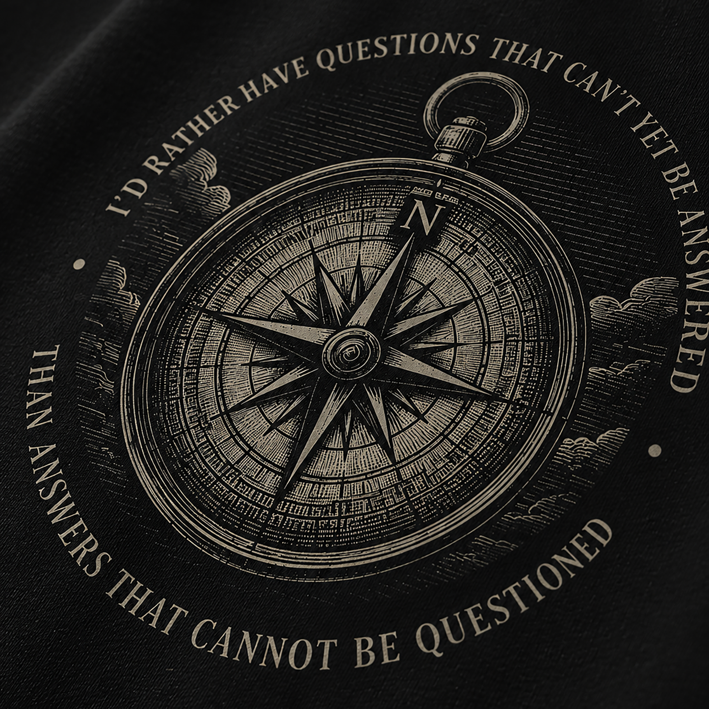 I'd Rather Have Questions [T-Shirt]