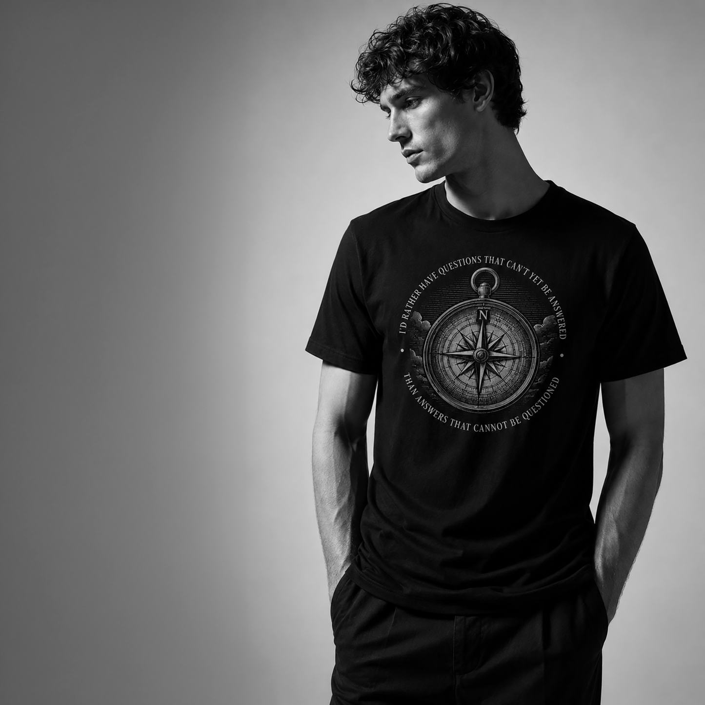 I'd Rather Have Questions [T-Shirt]