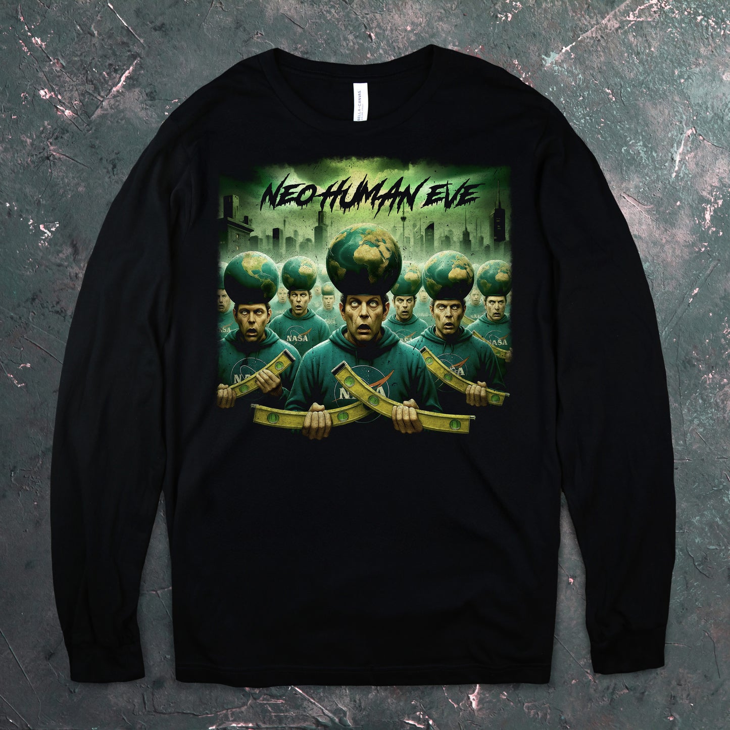 neoHUMANeve (v1) [Long-Sleeve Jersey Tee]