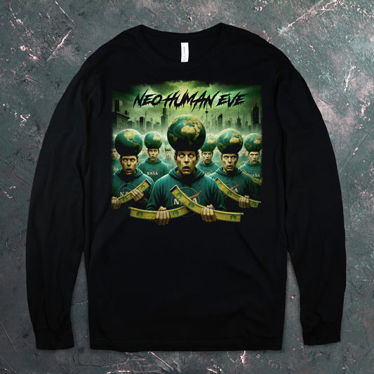 neoHUMANeve (v1) [Long-Sleeve Jersey Tee]