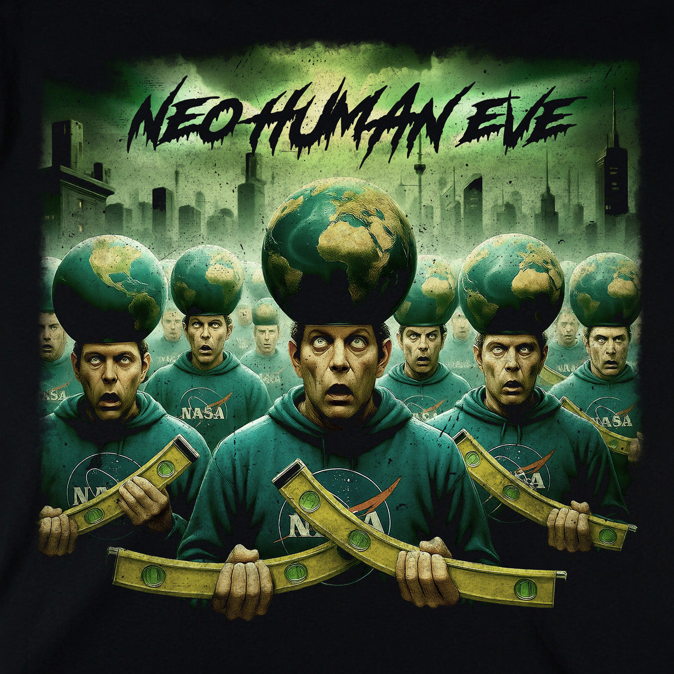 neoHUMANeve (v1) [Long-Sleeve Jersey Tee]