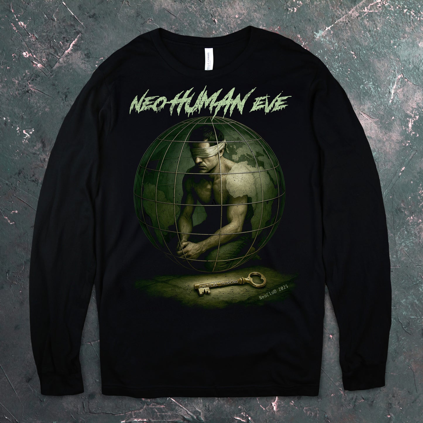 Cage of Belief [Long-Sleeve Jersey Tee]