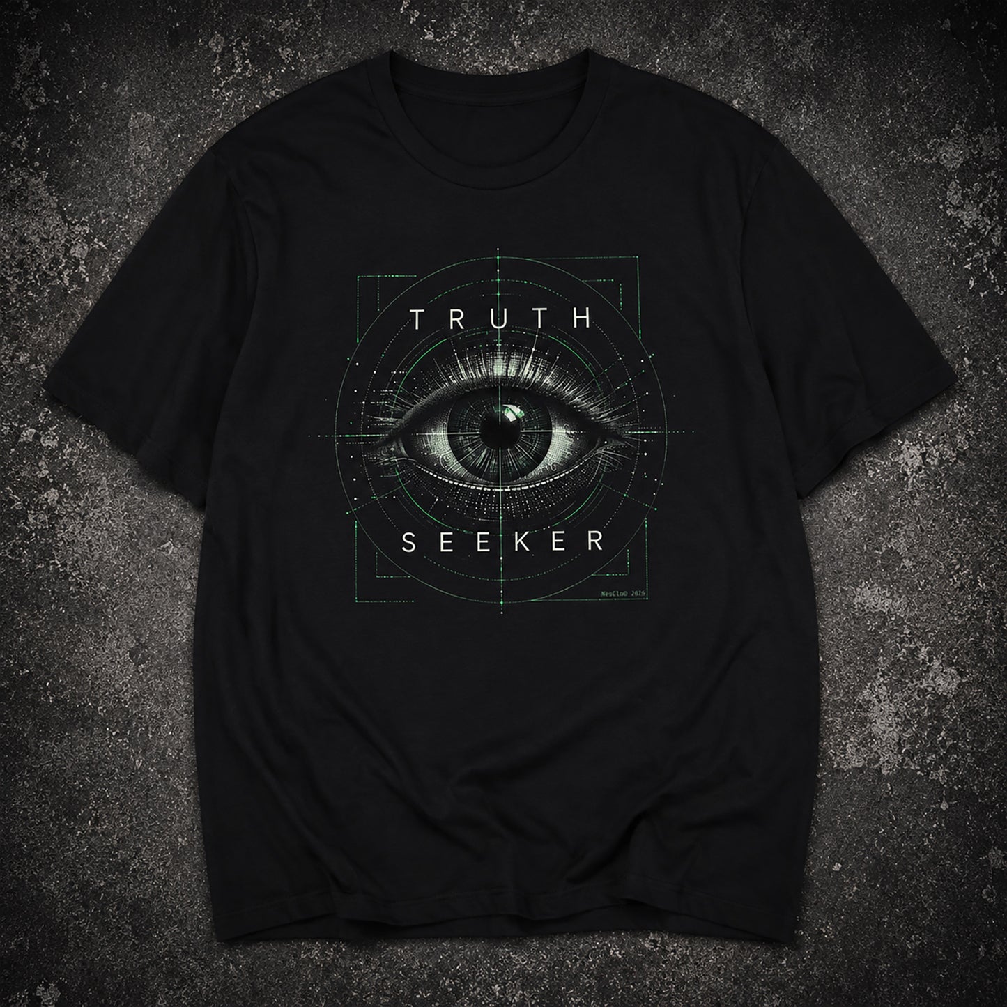 Truth Seeker - Eye Of Clarity [T-Shirt]