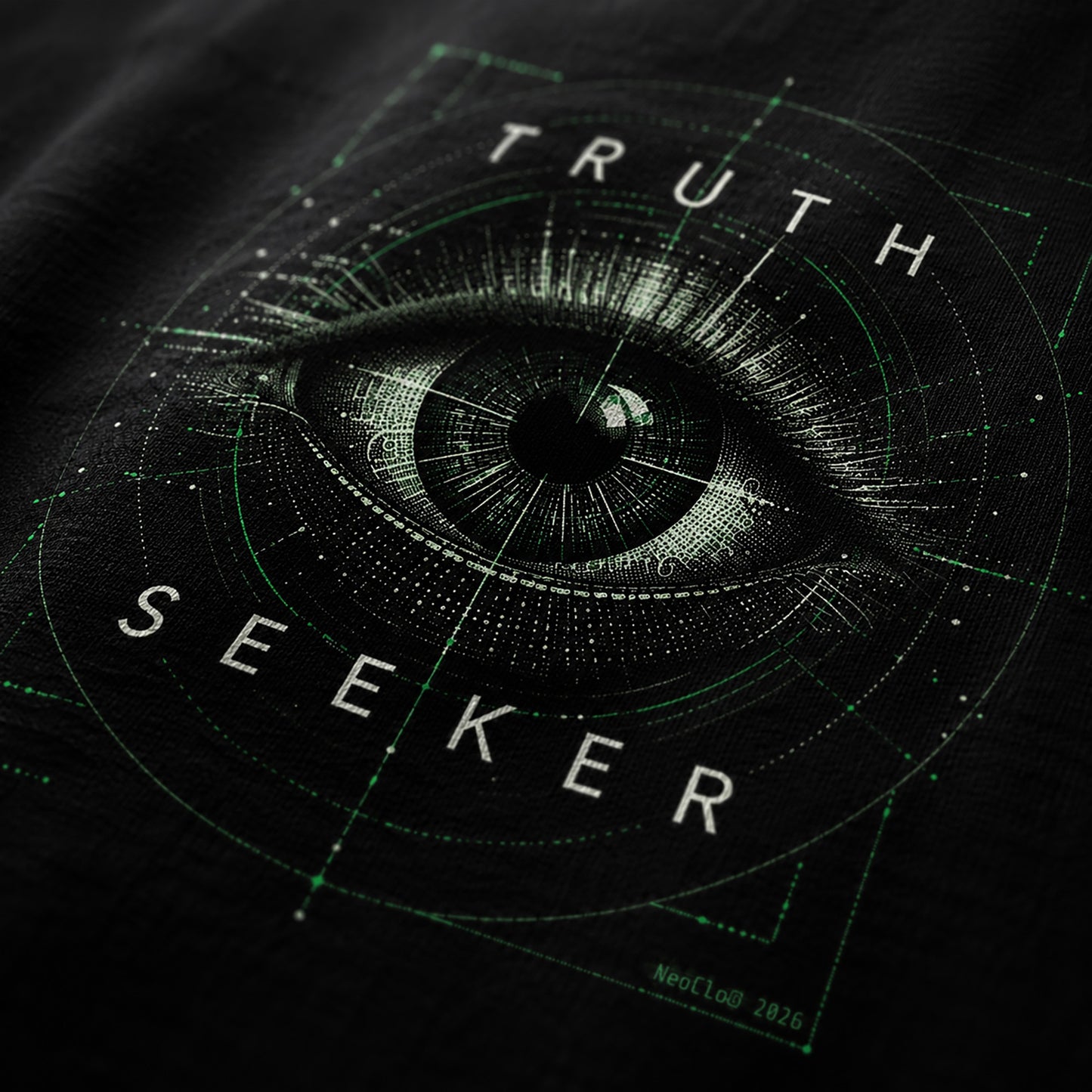 Truth Seeker - Eye Of Clarity [T-Shirt]