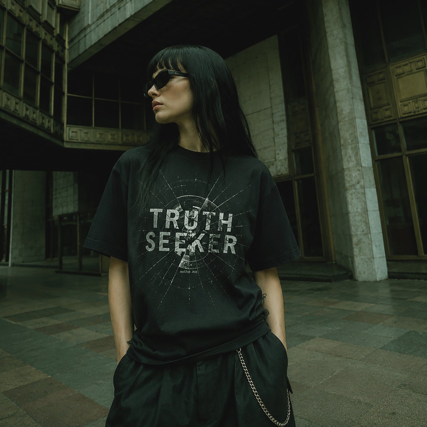 Truth Seeker - Breaking Illusions [T-Shirt]