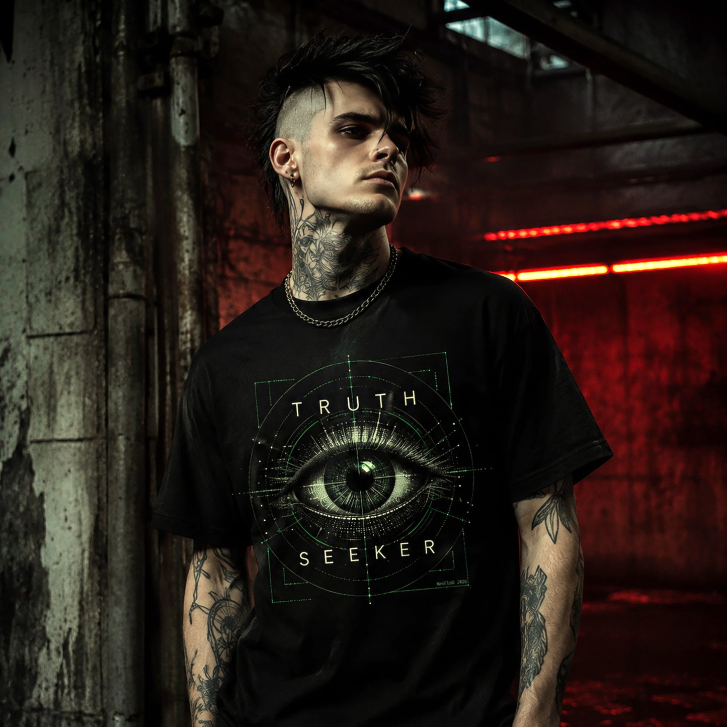 Truth Seeker - Eye Of Clarity [T-Shirt]