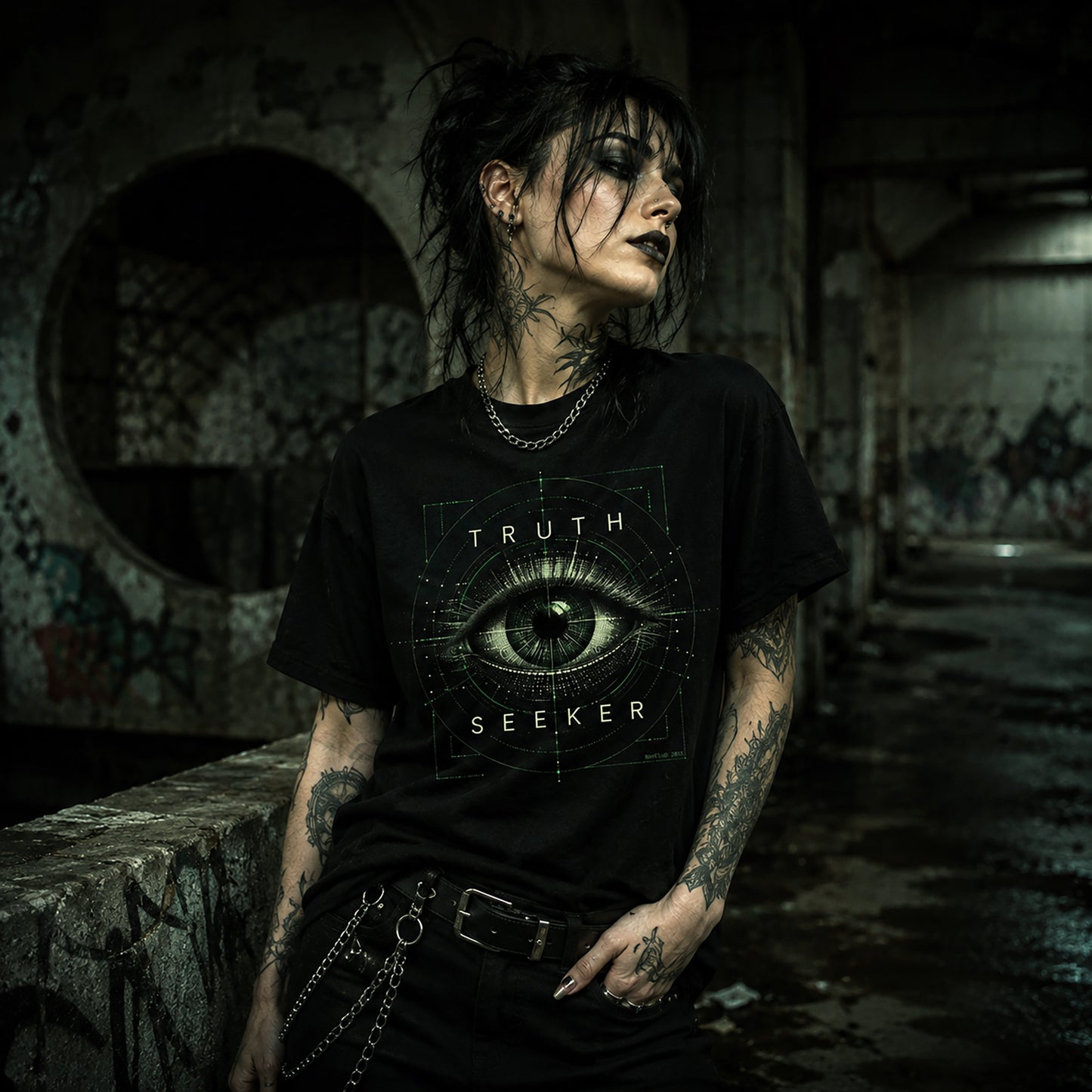 Truth Seeker - Eye Of Clarity [T-Shirt]